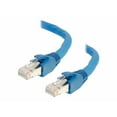 thumbnail image 2 of C2G Câble Ethernet Cat6 de 50 Pi - Blindé Plein Sans Accroc - Bleu - Câble de Raccord - RJ-45 (m) vers RJ-45 (m) - 50 Pi - Paire Torsadée Blindée Tamisée (SSTP) - CAT 6 - Sans Accroc - Bleu, 2 of 5