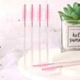 thumbnail image 6 of ACDANC 500 Disposable Mascara Wands Eyelash Brush Spoolies for Eyebrow Eye Lash Extension Pink, 6 of 14