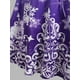 thumbnail image 3 of Vestido de Navidad Talla Extra Hombros Descubiertos con Estampado de Encaje Rosegal  Vestidos Estampados Tallas Grandes, 3 of 5