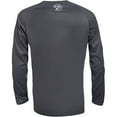 thumbnail image 2 of Gillz Contender Series GWS UV Long Sleeve T-Shirt - Medium - Glacier Gray, 2 of 4