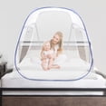 thumbnail image 7 of Dwellnix Single Door Foldable Mosquito Net Zipper Netting Tent Pop Up Mosquito Net Tent, 7 of 7