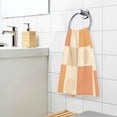 thumbnail image 3 of Yayeee 100% Cotton Hand Towels for Bathroom 16" x 28" Soft Absorbent Kitchen Towel, Geometric Pattern, 3 of 7