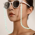 thumbnail image 3 of Collar De Cuentas, Collar De Cuentas De Corazón Acrílico, Cordones Para Cubrir La Cara, Cadena De Gafas, Bisutería, Collares De Hilo Para Mujeres Y Niñas Moyic AP007679-01, 3 of 6