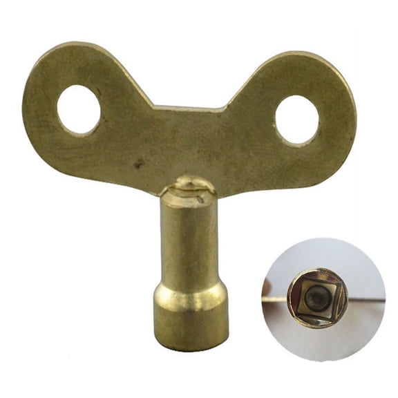 Radiator Plumbing Bleed Bleeding Key Brass Radiator Plumbing Keys,Metal Spool Radiator For Venting For Keys