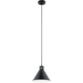 thumbnail image 1 of Kichler 52176BK Zailey Pendant, 1-Light 100 Watts, Black, 1 of 1