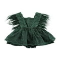 thumbnail image 2 of Baby Girls Sleeveless Romper  Floral Lace Tassel Bodysuit Tutu Dress, 2 of 6