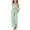 Light Green, variant on CCRFTGI Girls Summer Outfits Size 10-12 Linen 2 Piece Outfits Sleeveless Ruffle Cami Tops and Pants Sets Girls Fashion Tracksuits for Kids Beige 9-10 Years