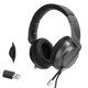 thumbnail image 2 of Auriculares para juegos con cable y micrófono sonido envolvente de 71 canales efecto de reducción de ruido conexión USB auriculares Plug and Play para PC Gamer ANGGREK Otros, 2 of 8