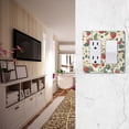 thumbnail image 5 of Yayeee Rocker Switch Wall Plate 1-Gang 4.6"x2.9" Home Decorative Outlet Cover, Small Strawberry Pattern, 5 of 6