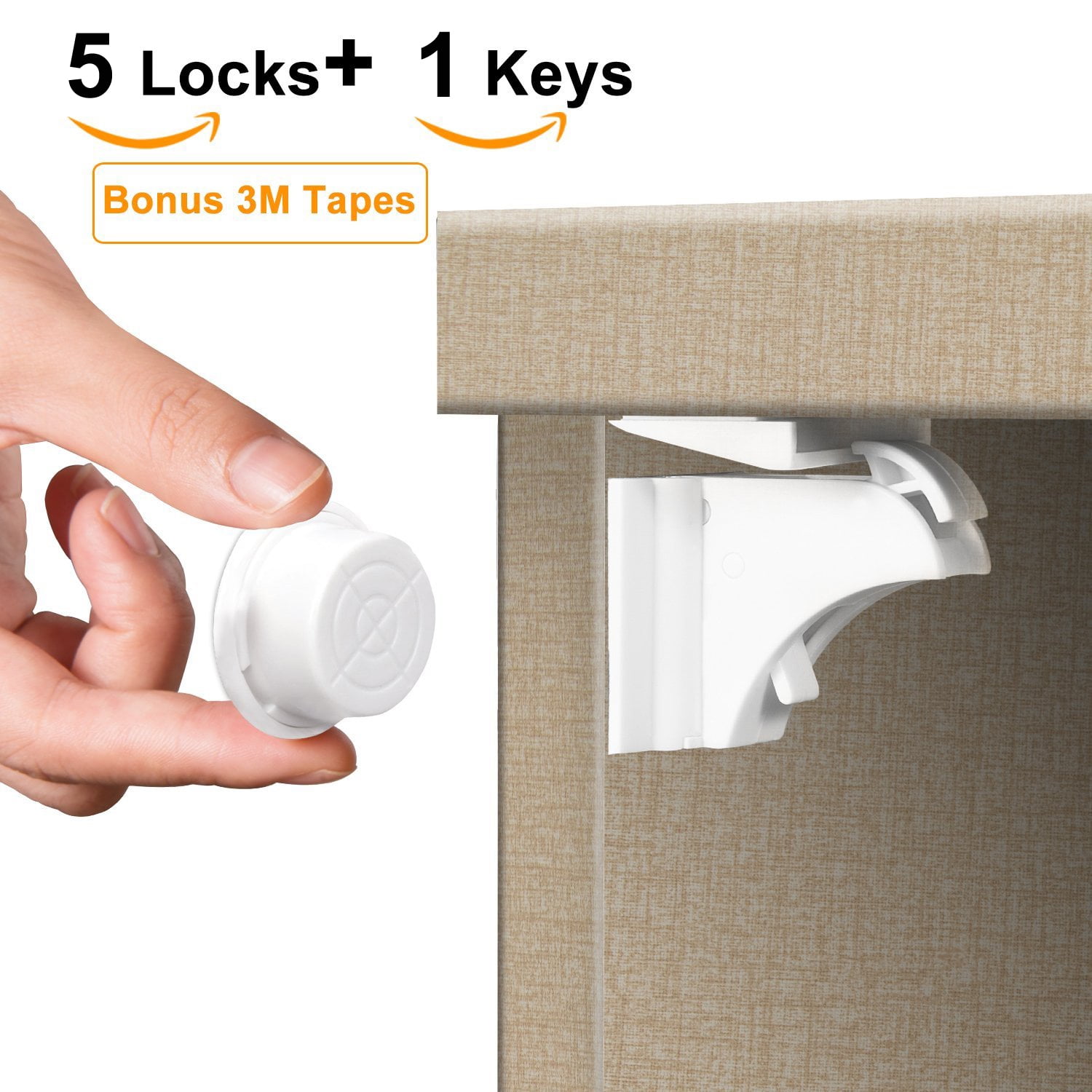 Magnetic Cabinet Locks Gonex Child Safety Locks Baby Proofing