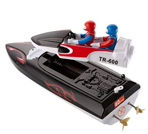 first remote control boat