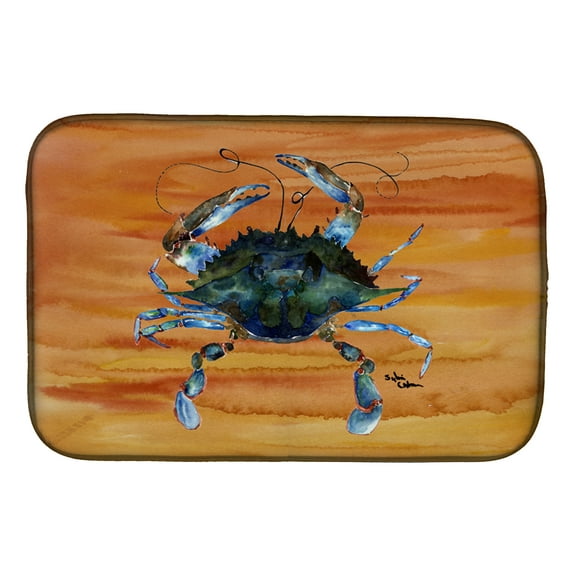 Crab Dish Drying Mat