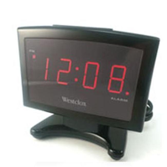 Westclox 70014 Digital Led Plasma Alarm Clock Walmart Canada