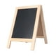 thumbnail image 1 of Caballete De Pizarra 19x30cm Caballete De Doble Cara Pizarra Soporte Plegable Estructura De Madera Para Office Cafe ANGGREK Arte y Manualidades, 1 of 8