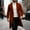 E3-Vermilion, variant on Havenx Men's Overcoat Double Brested Long Trench Coat Notched Collar Lapel Wool Blend Pea Coats with Pockets Windbreaker Business Classic Winter Trench Coat Jackets,Red 3XL