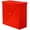 Red, variant on NACH Chicago Matte Black Mailbox, Rust Resistant Wall Mount Mailboxes for Outside, Industrial Style Metal Mailbox, Mail Holder, 10 x 10 x 4, Hardware Included, MB-6300BLK