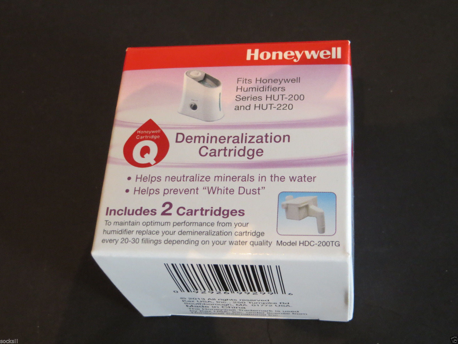 Honeywell Humidifier Demineralization Cartridge *4 PACK* NEW Q HUT-200 HUT-220 
