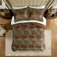 thumbnail image 6 of Croscill Classics Galleria 4 Piece Brown Comforter Set in Brown Queen, 6 of 13