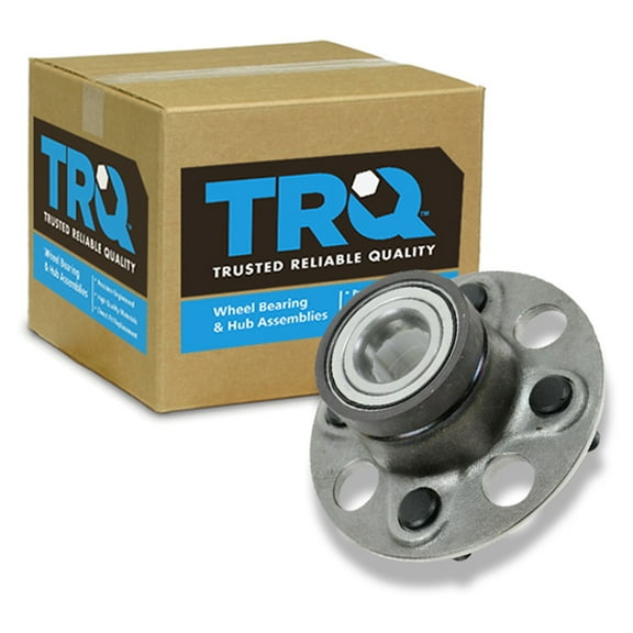 TRQ Wheel Bearing & Hub Assembly Rear for Honda Fit Insight NEW BHA54329 Fits select: 2014 HONDA FIT EV