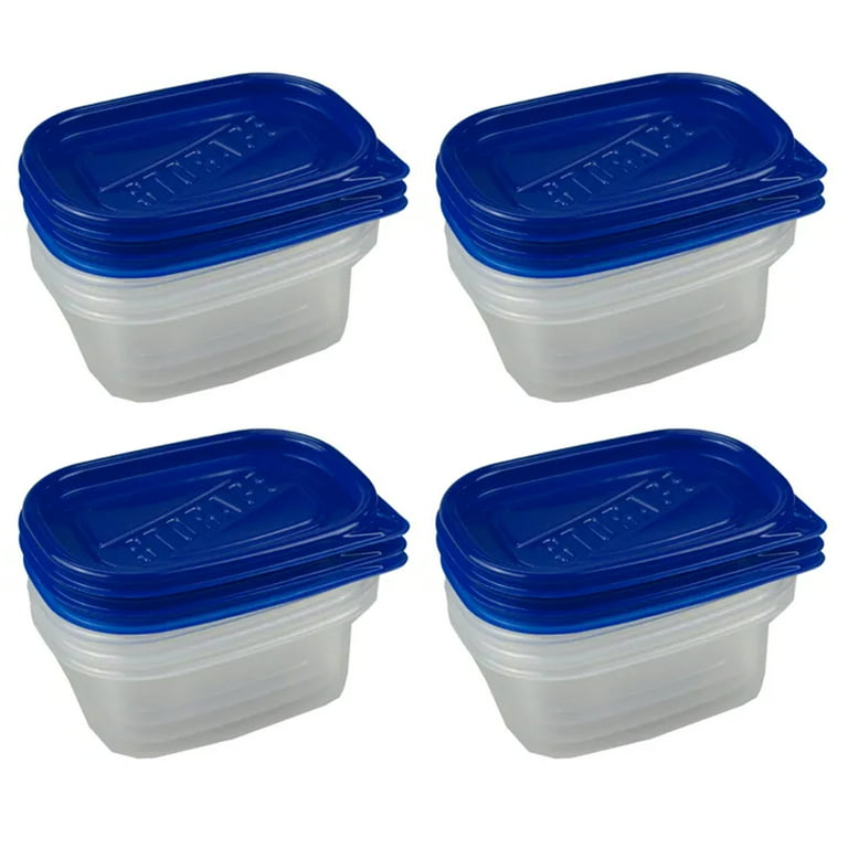 JJOO 10PCS Food Storage Containers with Lids, Reusable Meal Prep  Containers, Airtight Plastic Freezer Containers for Pantry, Microwave and  Dishwasher