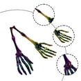 thumbnail image 6 of MERILER Halloween Skeleton Hand Stirring Spoons - Set of 2 for Food Service and Spooky Outdoor Venue Garden Decoration, 6 of 6