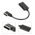 thumbnail image 3 of Cable de audio adaptador de interfaz de música auxiliar Bluetooth5.0 compatible con AMI MMI MDI, 3 of 12