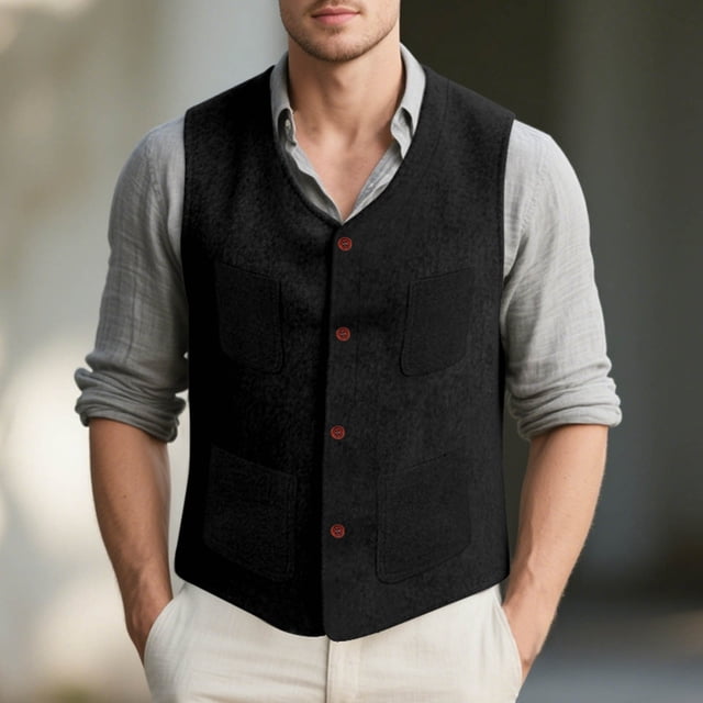 pstuiky Camisetas sin mangas para hombre, Pijama deportivo para hombre, para estar en casa, color liso, camiseta deportiva Camisas para hombres l