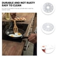thumbnail image 4 of SEWACC 2Pcs Induction Cooker Heat Diffuser Disc Stainless Steel with Quick and Even Heating for Casserole, 4 of 8