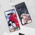 thumbnail image 4 of Funda De Silicona Para Teléfono huawei Y6 Pro Y6S Y6 Prime Y7 Anime Negro Suave Inuyasha, 4 of 4