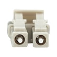 thumbnail image 4 of Intellinet Fiber Optic Patch Cable, OM1, LC/ST, 1m, Orange, Duplex, Multimode, 62.5/125 ��m, LSZH, Fibre, Lifetime Warranty, Polybag - Patch cable - ST multi-mode (M) to LC multi-mode (M) - 1 m - fiber optic - duplex - 62.5 / 125 micron - orange, 4 of 5