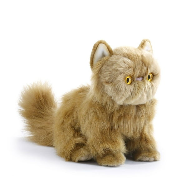 Persian Cat Small 9.5 inch Stuffed Animal by Nat and Jules