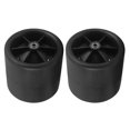 thumbnail image 1 of unbranded 2 Pcs Tabouret Roulant avec Roues Tabouret de Jardin Roue Caoutchouc Noir Portable, 1 of 8