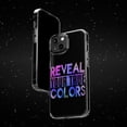 thumbnail image 6 of DistinctInk Clear Case for Apple iPhone 13 PRO (6.1" Screen) - Reveal Your True Colors, 6 of 9