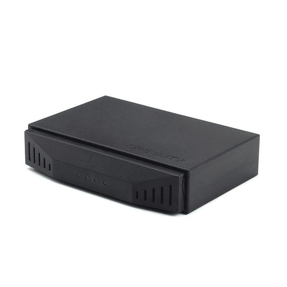 yeacher Smart WiFi Box 2.0 for 3D Printers - Cloud Slicing, Remote Control, Real-Time Monitoring, Time-Lapse, Bluetooth Setup, Compatible with Ender-3, CR-10, Black (No TF Card)