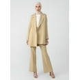 thumbnail image 4 of Green - Fully Lined - Shawl Collar - Jacket - Refka, 4 of 6