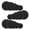 Black, variant on REACHISE 15pcs Saving Box Rubber Plugs Piggy Bank Plugs Rubber Piggy Bank Replacement Stoppers