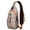 Citrus-3, variant on Bohemian Ethnic Hippie Sling Backpack for Women Men – Ergonomic fit, Partitioned main compartment, Durable polyester – Retro Ethnic Boho chic Design for Travel, Hiking, Outdoor