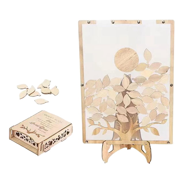 Unique Personalized Wedding Guest Book Collection for Anniversary Decoration perfecl Libro de invitados de boda