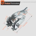 thumbnail image 2 of BLEEUS Electric Fence Wire Strainer Inline Wire Tensioner Wire Ratchet Tensioner Garden tools （Hand Tool Parts）, 2 of 10