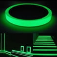 thumbnail image 2 of Glow In The Dark Luminous Fluorescent Night Self-adhesive Safety Sticker Tape, 2 of 5