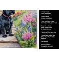 thumbnail image 5 of Scottish Terrier Spring Path Kitchen Towel, 5 of 5
