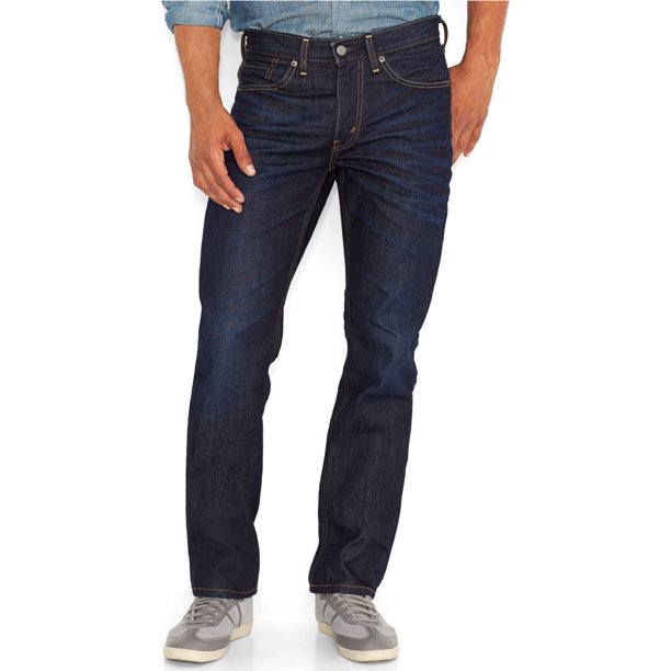 Levi's 514 Jeans Slim Fit para Hombre Azul 34W x 30L