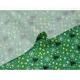thumbnail image 5 of oneOone Velvet Green Fabric Merry Christmas Diy Clothing Quilting Fabric Print Fabric By Yard 58 Inch Wide-EV4, 5 of 5