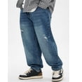 thumbnail image 6 of ZXLBBD Boys Distressed Denim Pants for Trousers with Rip Details and Fall Long Jeans for Kids Youth Teenager Fashion Casual Daily Wear,Blue,Size 5 Y-6 Y, 6 of 7