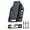 Black, variant on Spring Loaded Cabinet Door Catches Quiet Press Mechanism ABS HousingDoor Closers set for Smooth Operation All Cabinetry
