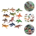 thumbnail image 4 of 1set Forest Animal Figurines Realistic Rainforest Woodland Animals Toy Set Animal Statues, 4 of 6