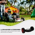 thumbnail image 3 of OUNONA Lawn Mower Wheel 1 Set for Outdoor Use with Large Load Capacity and Stability, 3 of 7