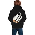 thumbnail image 2 of Prestonplayz Ice Cream Hoodies Pullover For Boys Girls 3d Printed Hooded Sweatshirt Long Sleeves Medium, 2 of 7