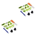 thumbnail image 4 of Sidaley Juego de botones completamente chapados, gatillos de parachoques, reemplazo de destornillador Dpad LB RB LT RT para controlador One Verde 2piezas, 4 of 6