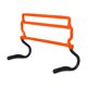 thumbnail image 3 of Vallas de velocidad y agilidad plegables, equipo de entrenamiento de fútbol, ​​ajustables Naranja, 3 of 9